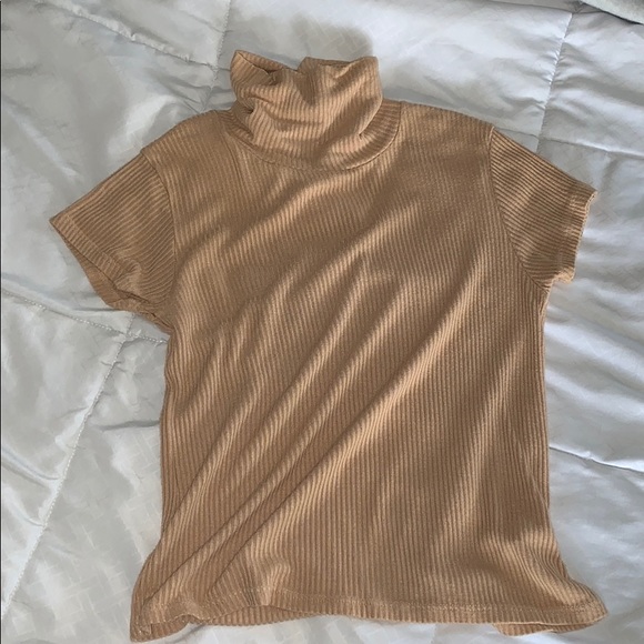 Brandy Melville Tops - John Galt Short Sleeved Turtleneck